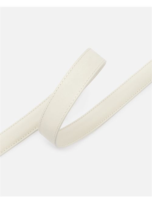 Cintura sottile Love Birds in pelle 2cm PINKO | 100143A0F1/Z14Q